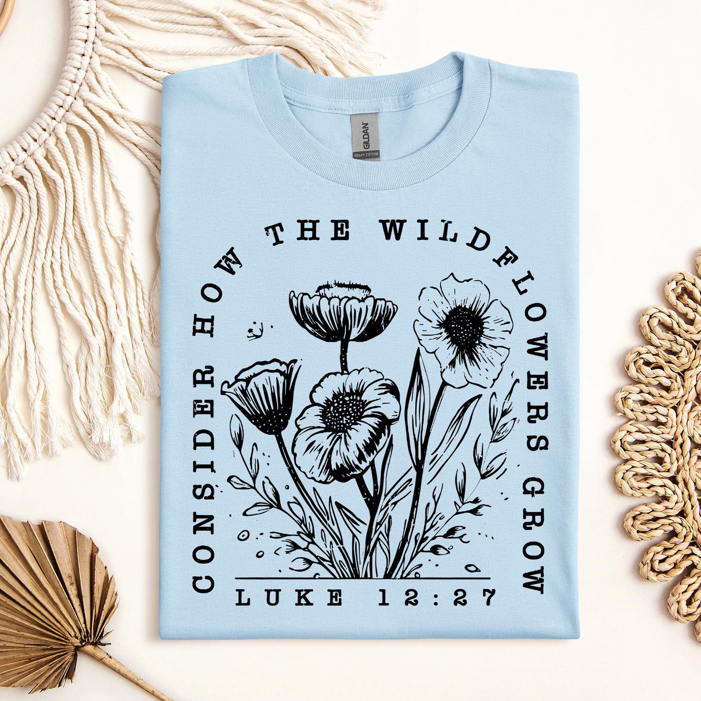 Consider How The Wildflowers Grow Luke 12.27 07