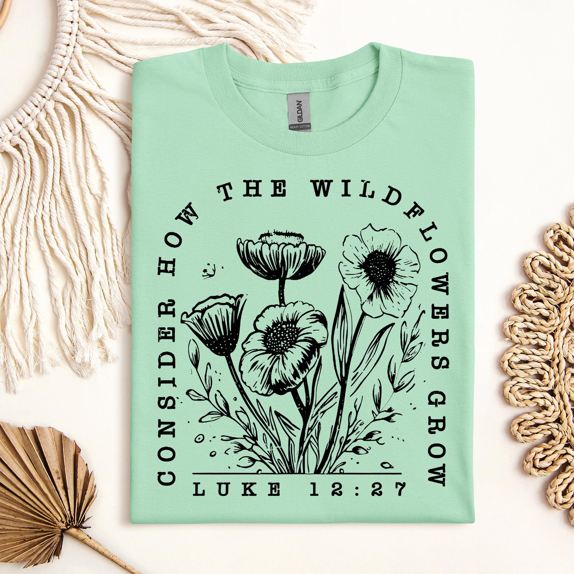 Consider How The Wildflowers Grow Luke 12.27 07