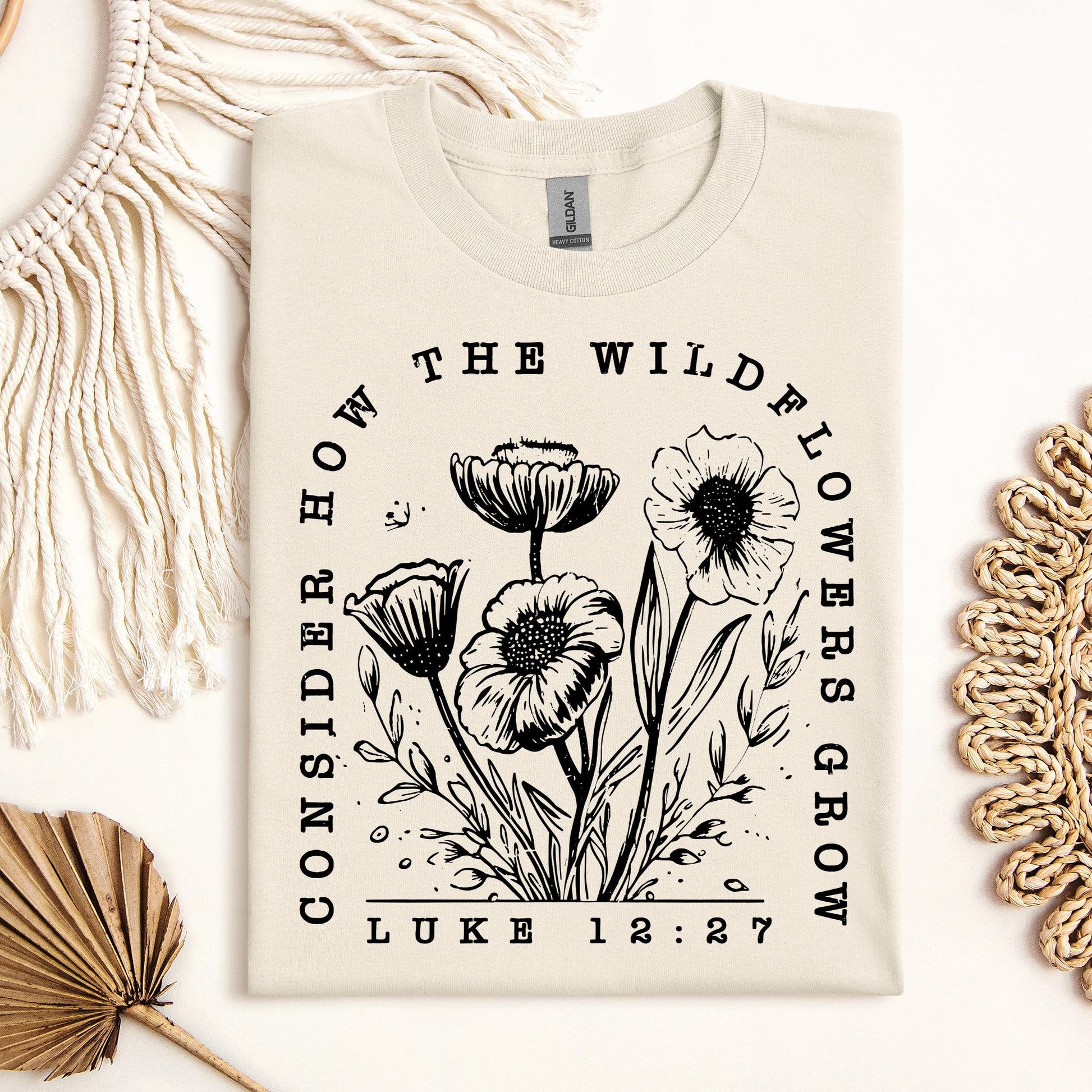Consider How The Wildflowers Grow Luke 12.27 07