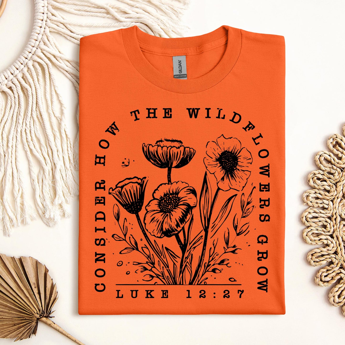 Consider How The Wildflowers Grow Luke 12.27 07