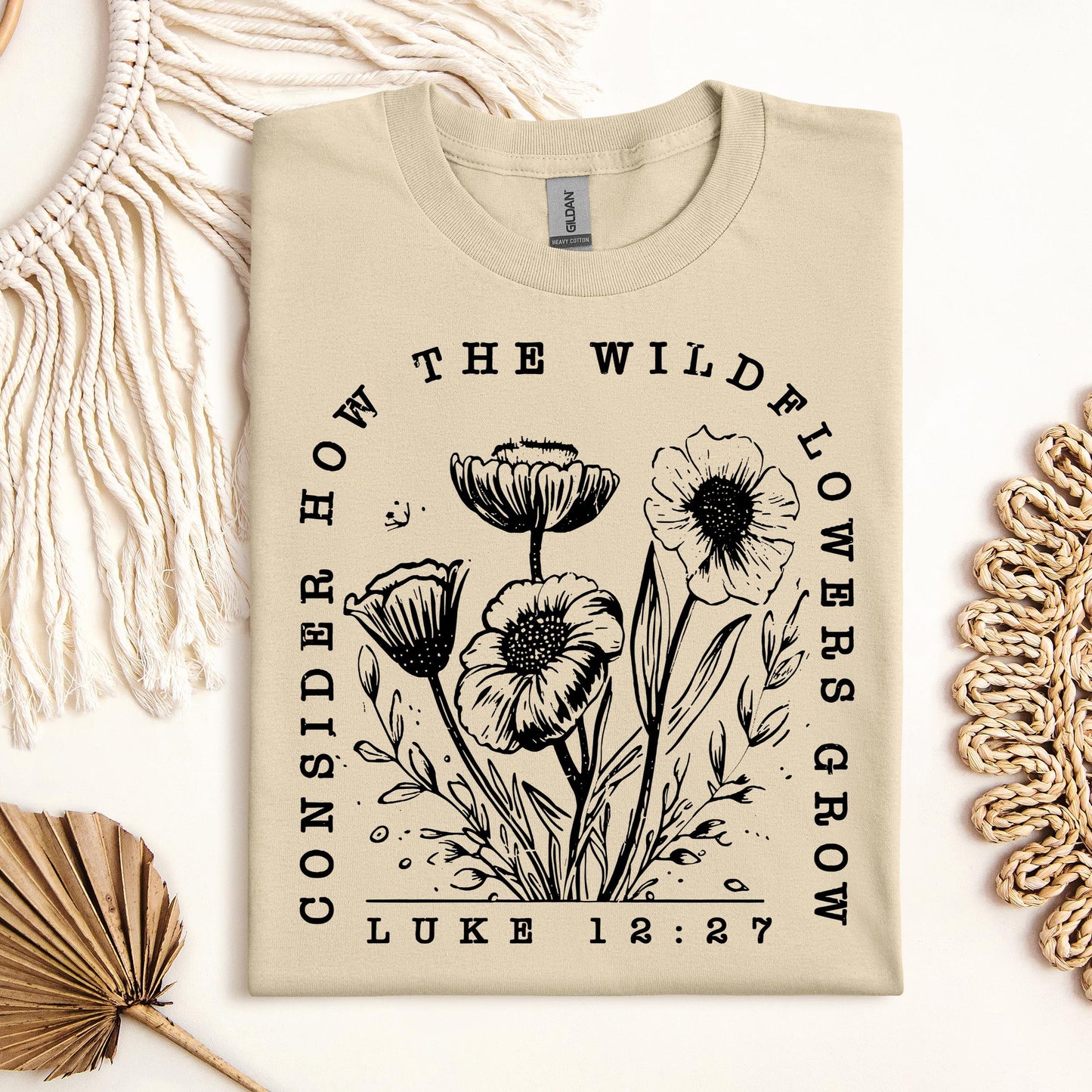 Consider How The Wildflowers Grow Luke 12.27 07