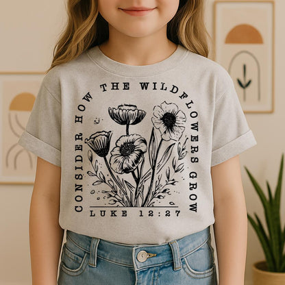 Consider How The Wildflowers Grow Luke 12.27 07