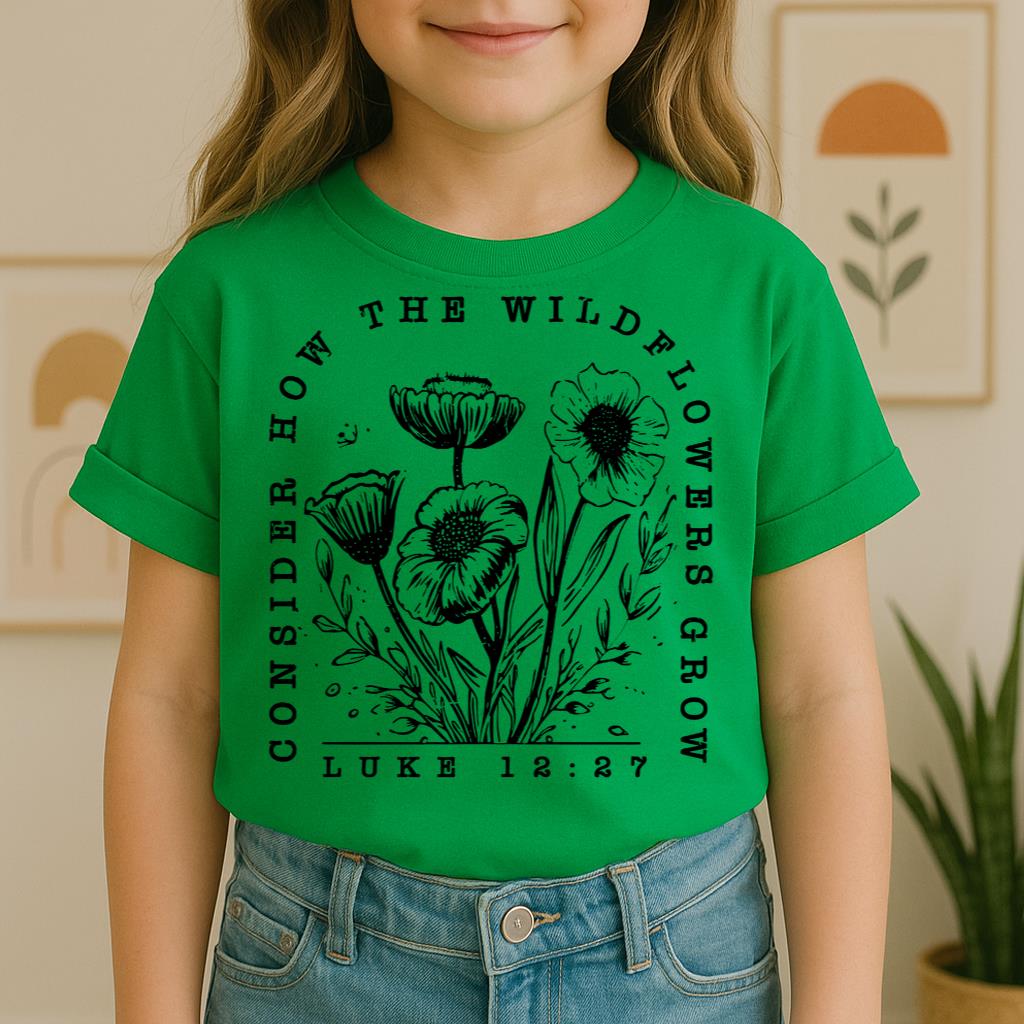 Consider How The Wildflowers Grow Luke 12.27 07