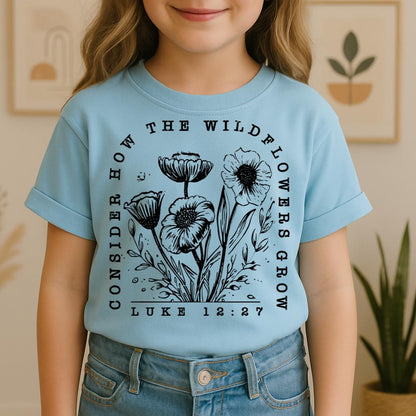 Consider How The Wildflowers Grow Luke 12.27 07