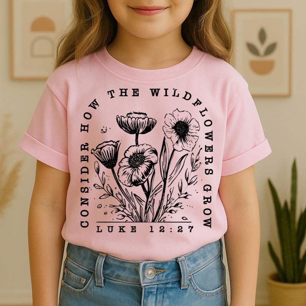 Consider How The Wildflowers Grow Luke 12.27 07