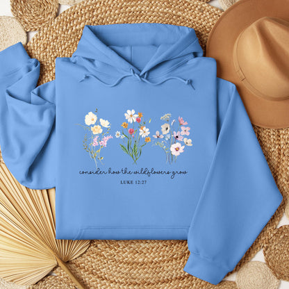 Consider How The Wildflowers Grow Luke 12.27 08