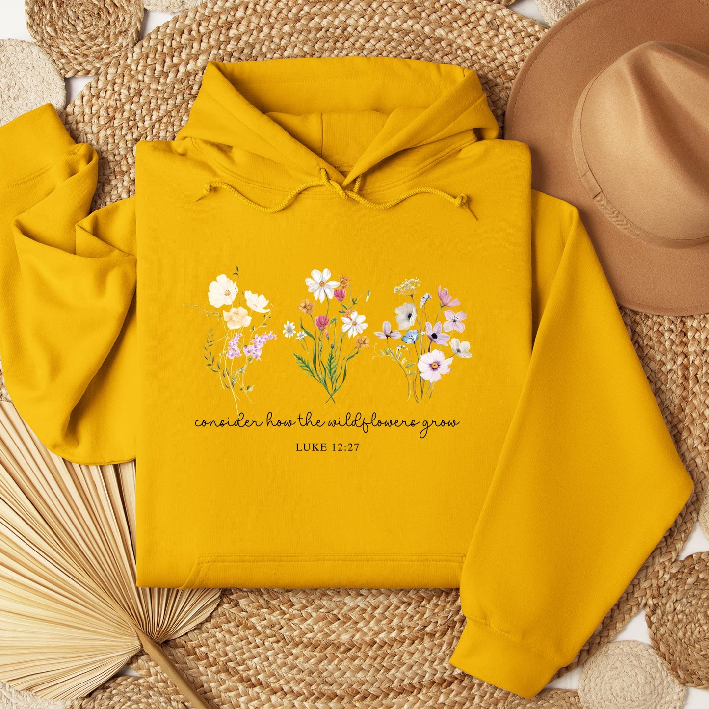 Consider How The Wildflowers Grow Luke 12.27 08
