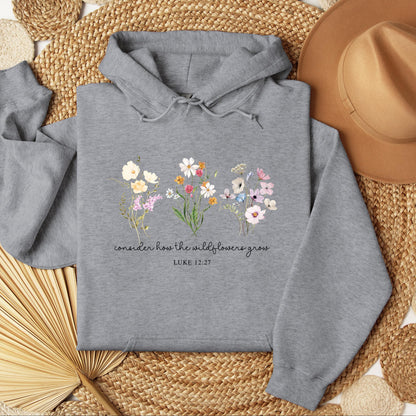 Consider How The Wildflowers Grow Luke 12.27 08