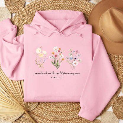 Consider How The Wildflowers Grow Luke 12.27 08