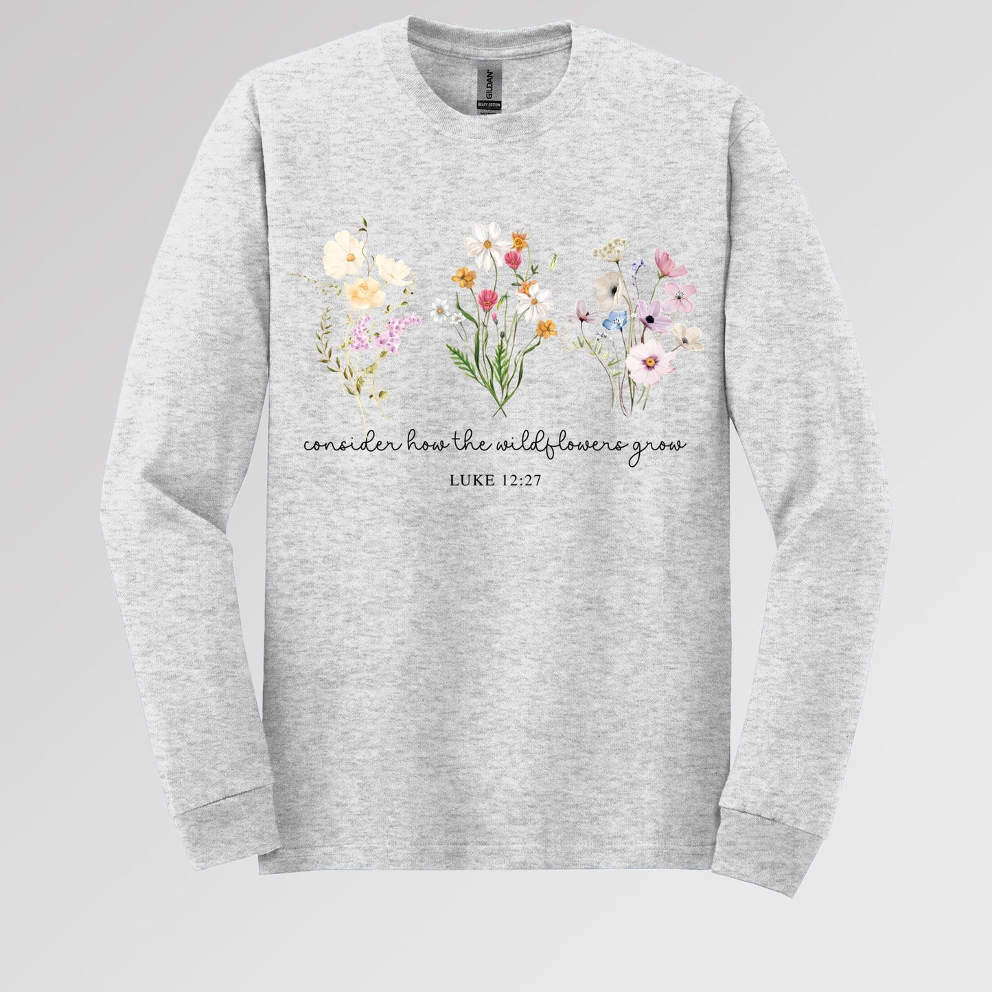 Consider How The Wildflowers Grow Luke 12.27 08