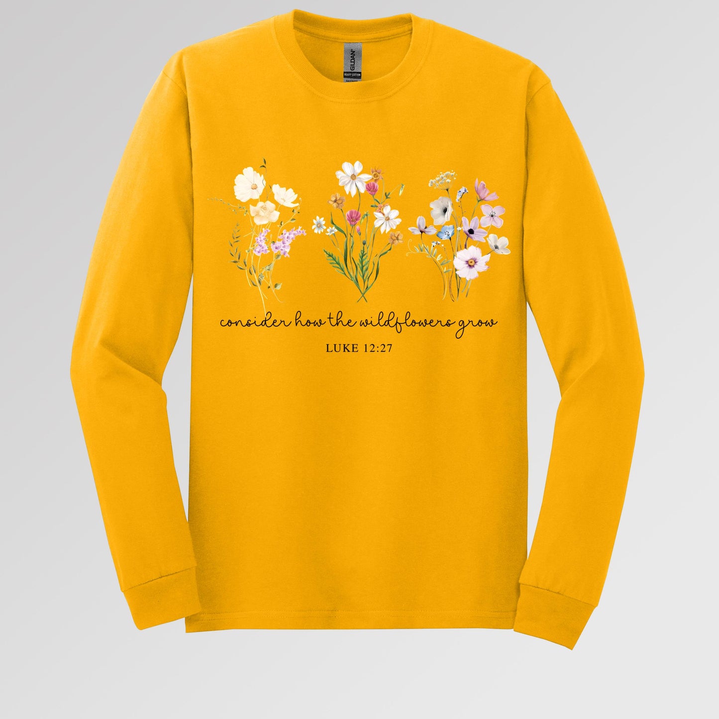 Consider How The Wildflowers Grow Luke 12.27 08