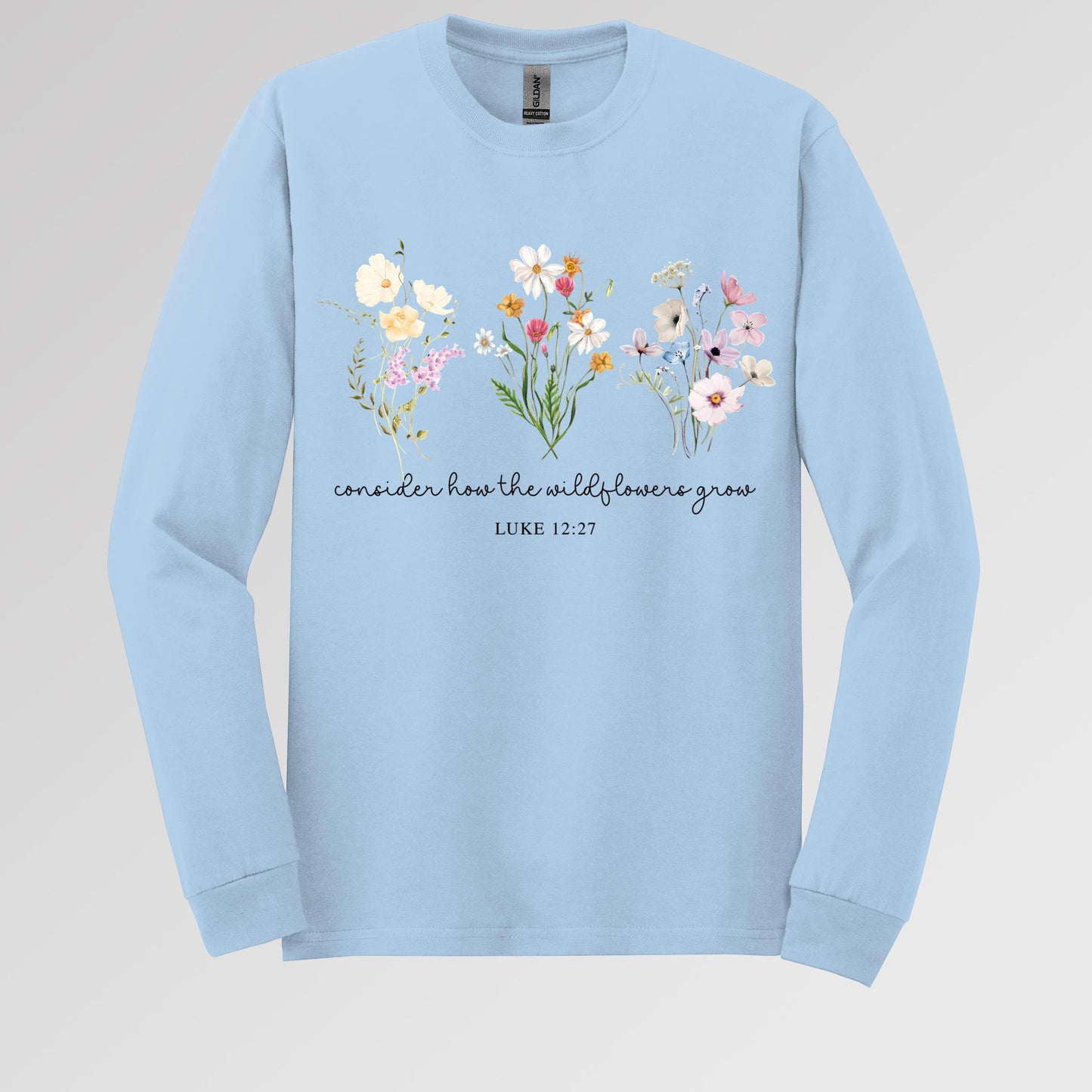 Consider How The Wildflowers Grow Luke 12.27 08