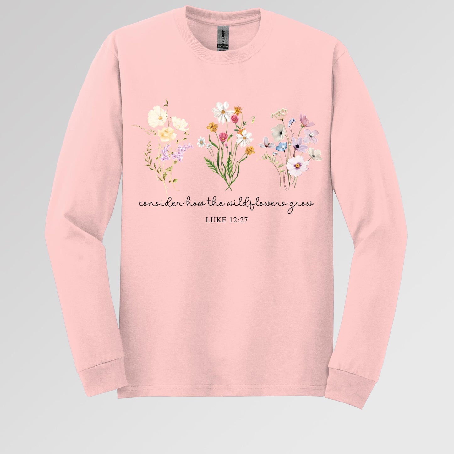 Consider How The Wildflowers Grow Luke 12.27 08