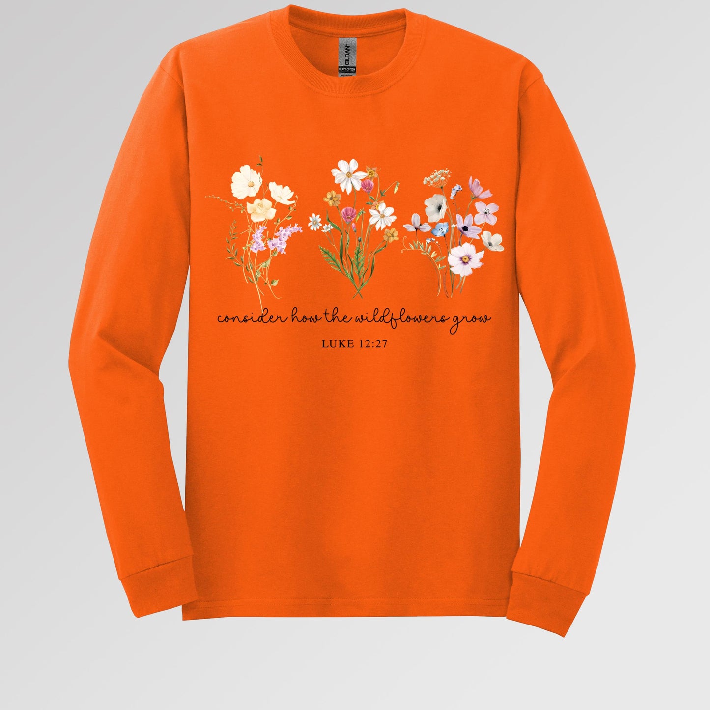 Consider How The Wildflowers Grow Luke 12.27 08