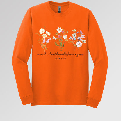 Consider How The Wildflowers Grow Luke 12.27 08