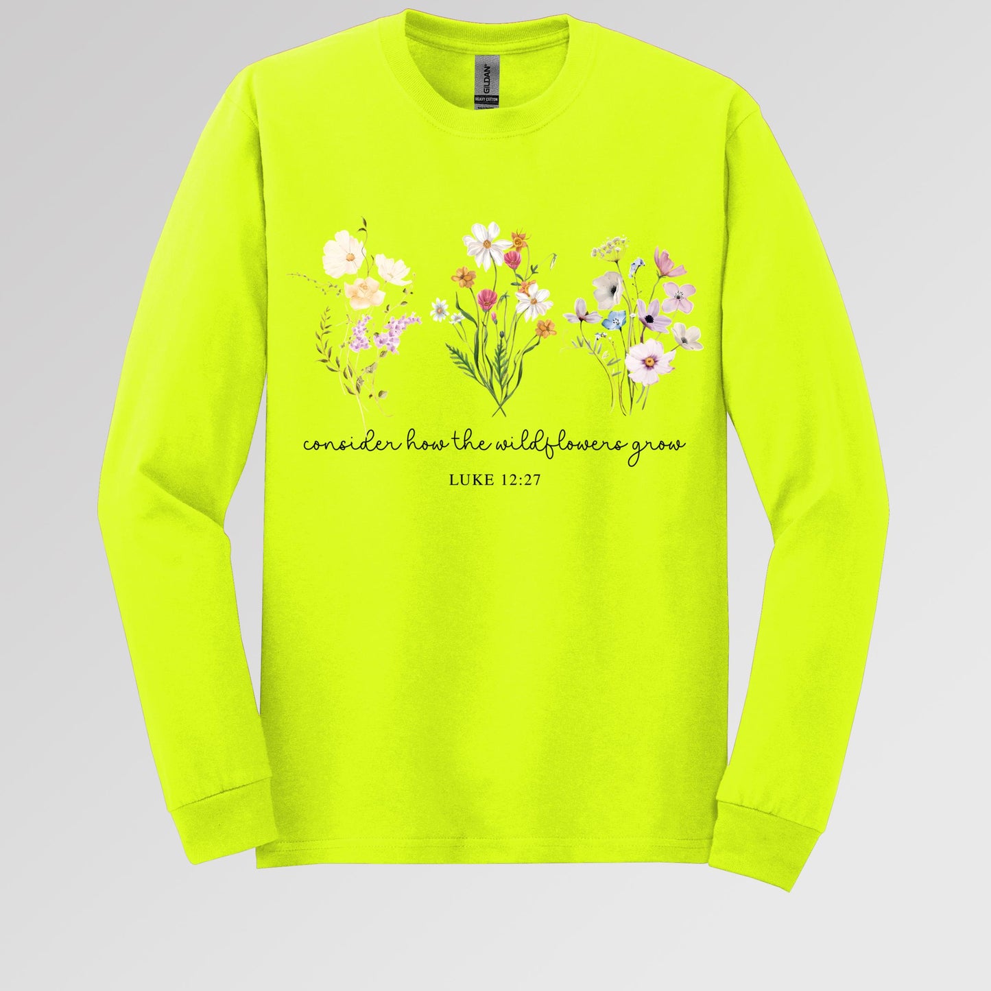 Consider How The Wildflowers Grow Luke 12.27 08