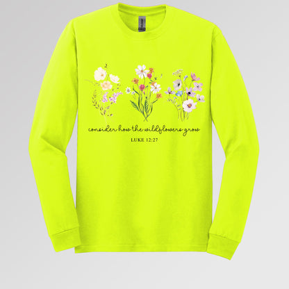 Consider How The Wildflowers Grow Luke 12.27 08
