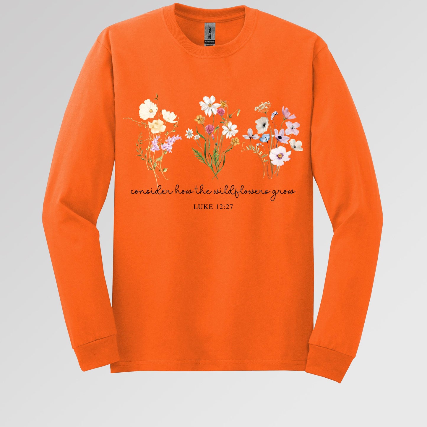 Consider How The Wildflowers Grow Luke 12.27 08