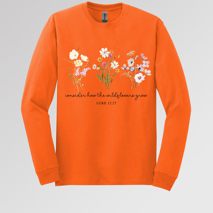 Consider How The Wildflowers Grow Luke 12.27 08