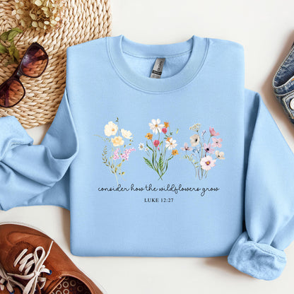 Consider How The Wildflowers Grow Luke 12.27 08