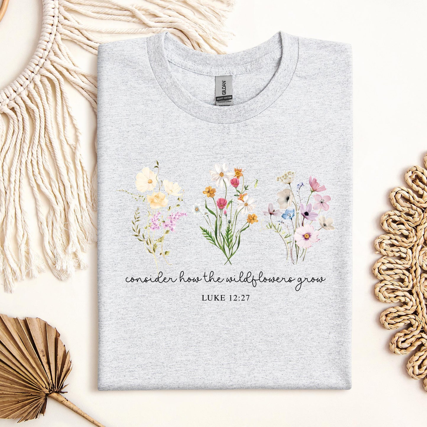Consider How The Wildflowers Grow Luke 12.27 08