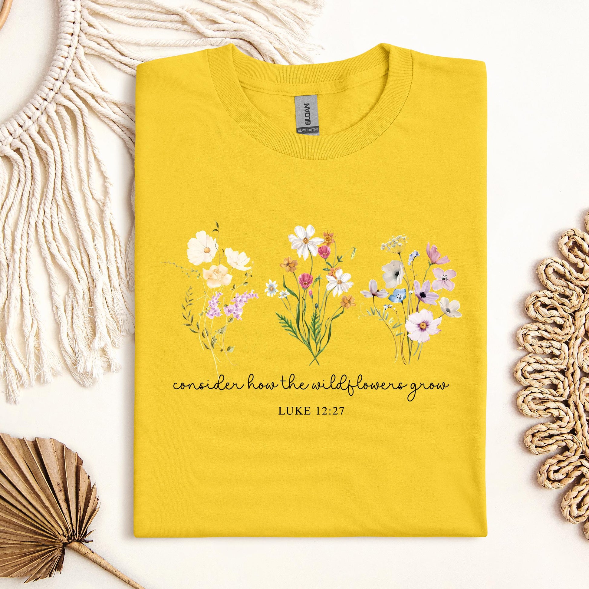 Consider How The Wildflowers Grow Luke 12.27 08