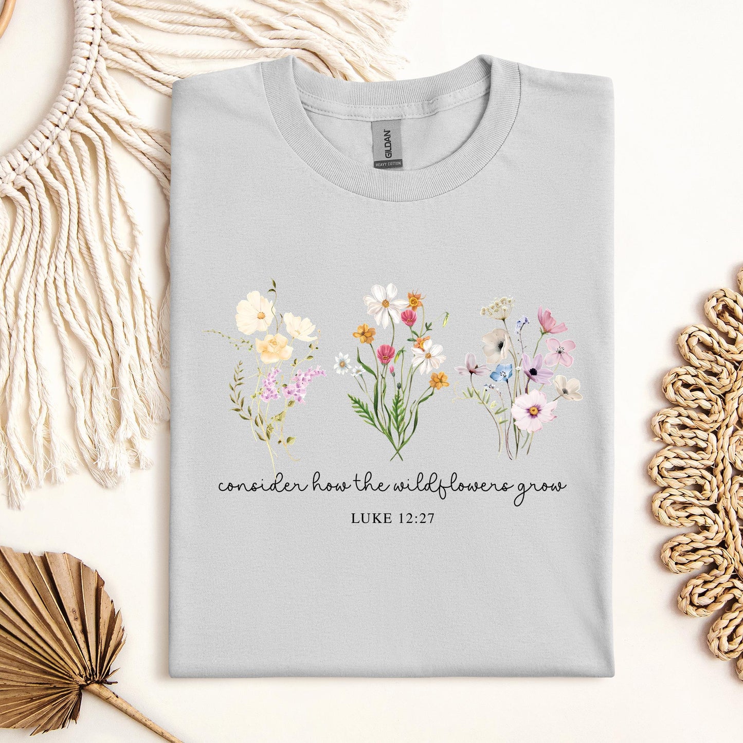 Consider How The Wildflowers Grow Luke 12.27 08