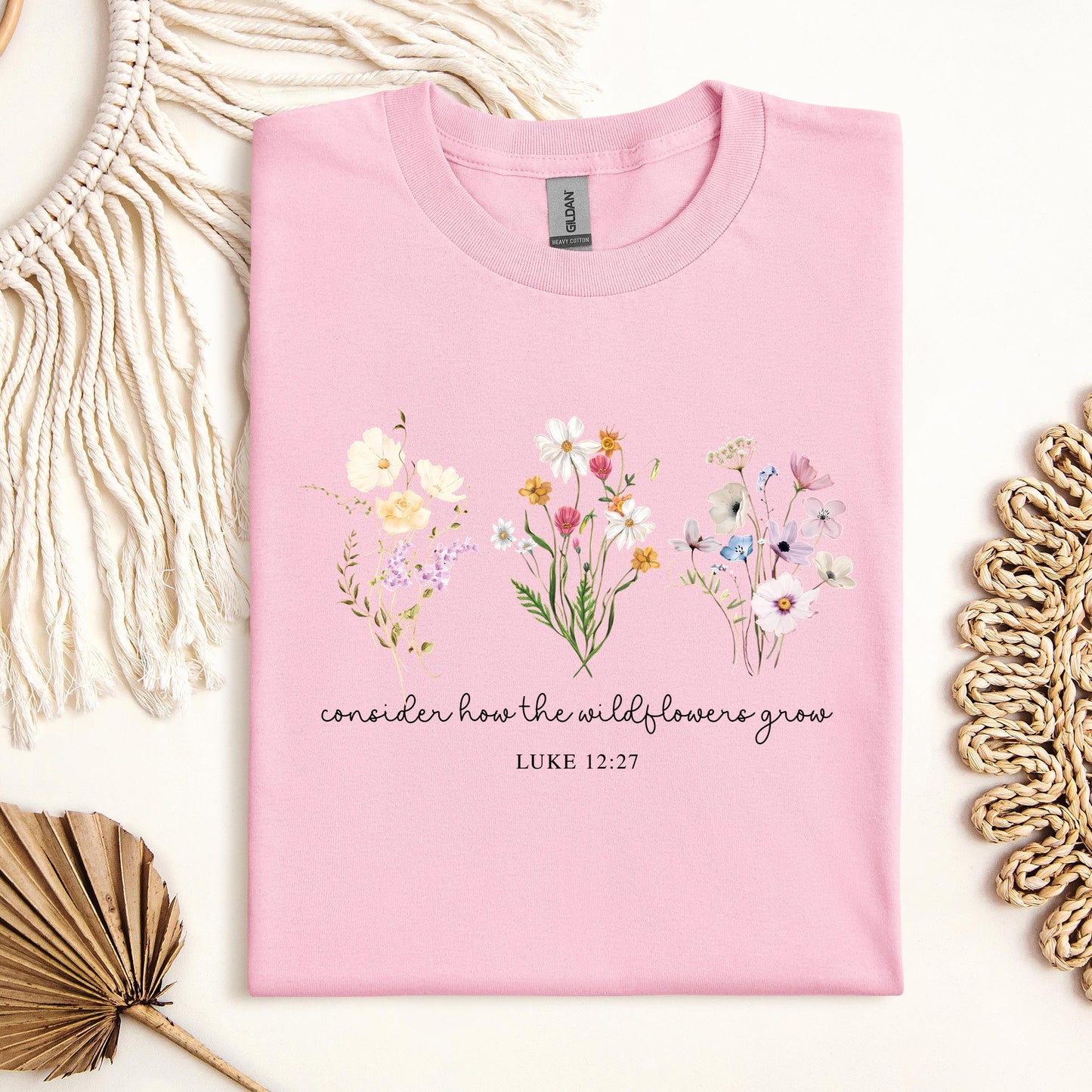 Consider How The Wildflowers Grow Luke 12.27 08
