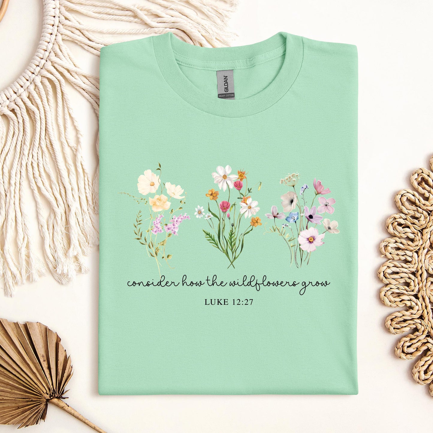 Consider How The Wildflowers Grow Luke 12.27 08