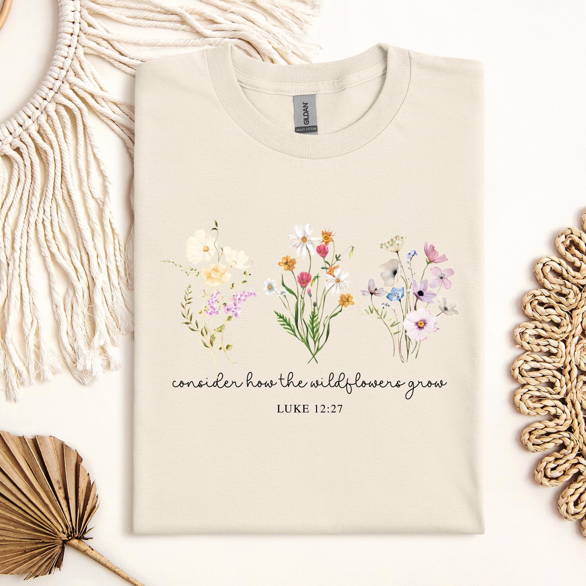 Consider How The Wildflowers Grow Luke 12.27 08