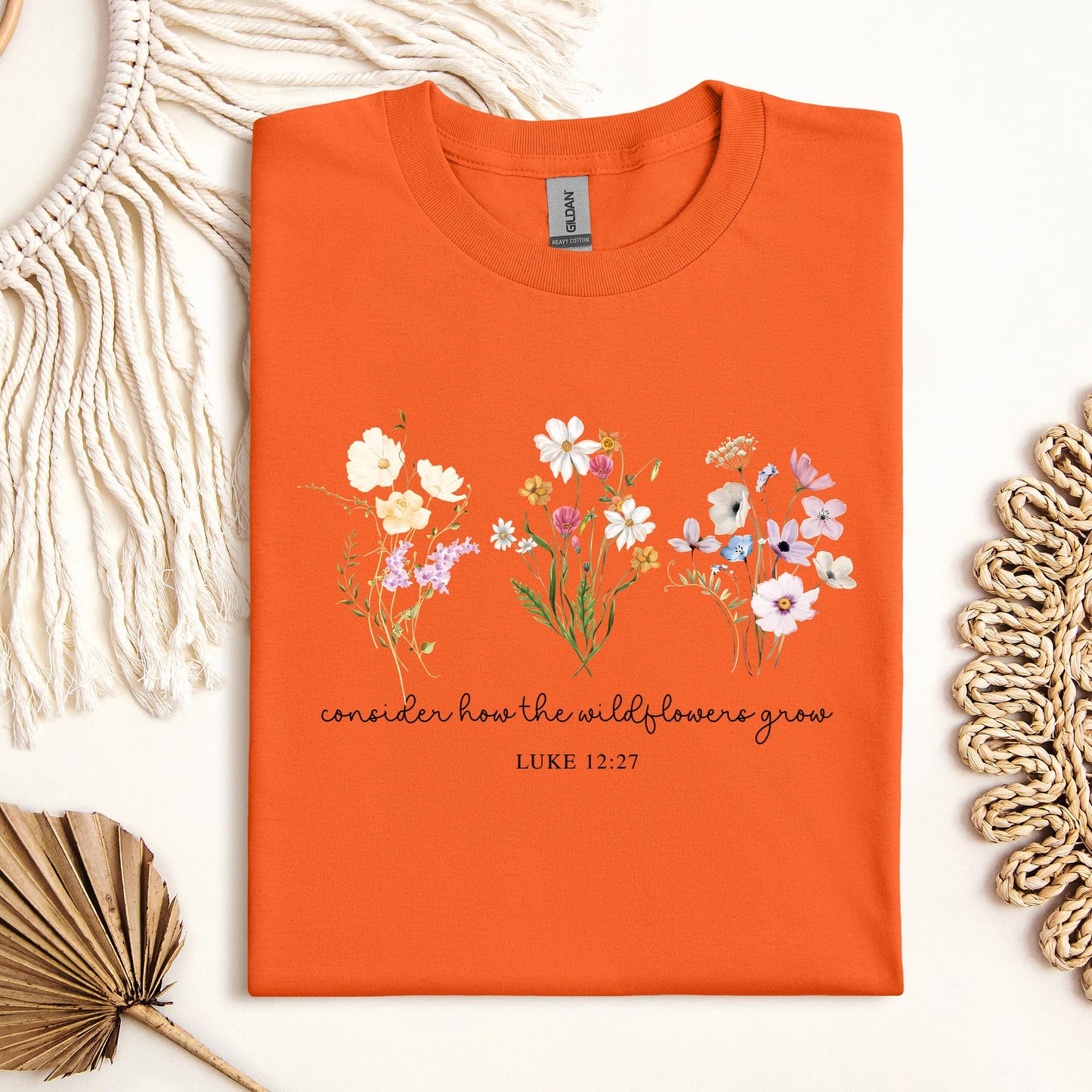Consider How The Wildflowers Grow Luke 12.27 08