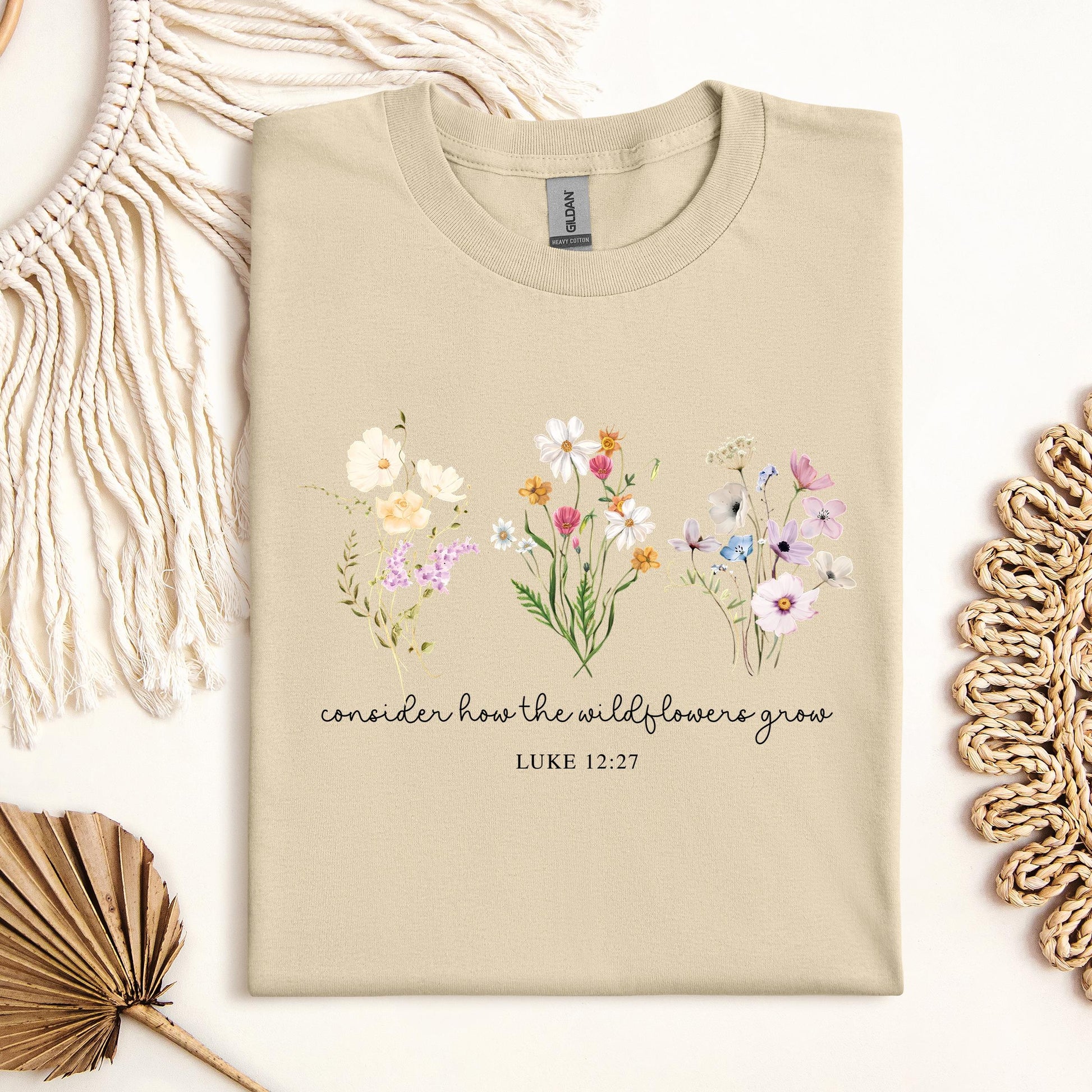 Consider How The Wildflowers Grow Luke 12.27 08