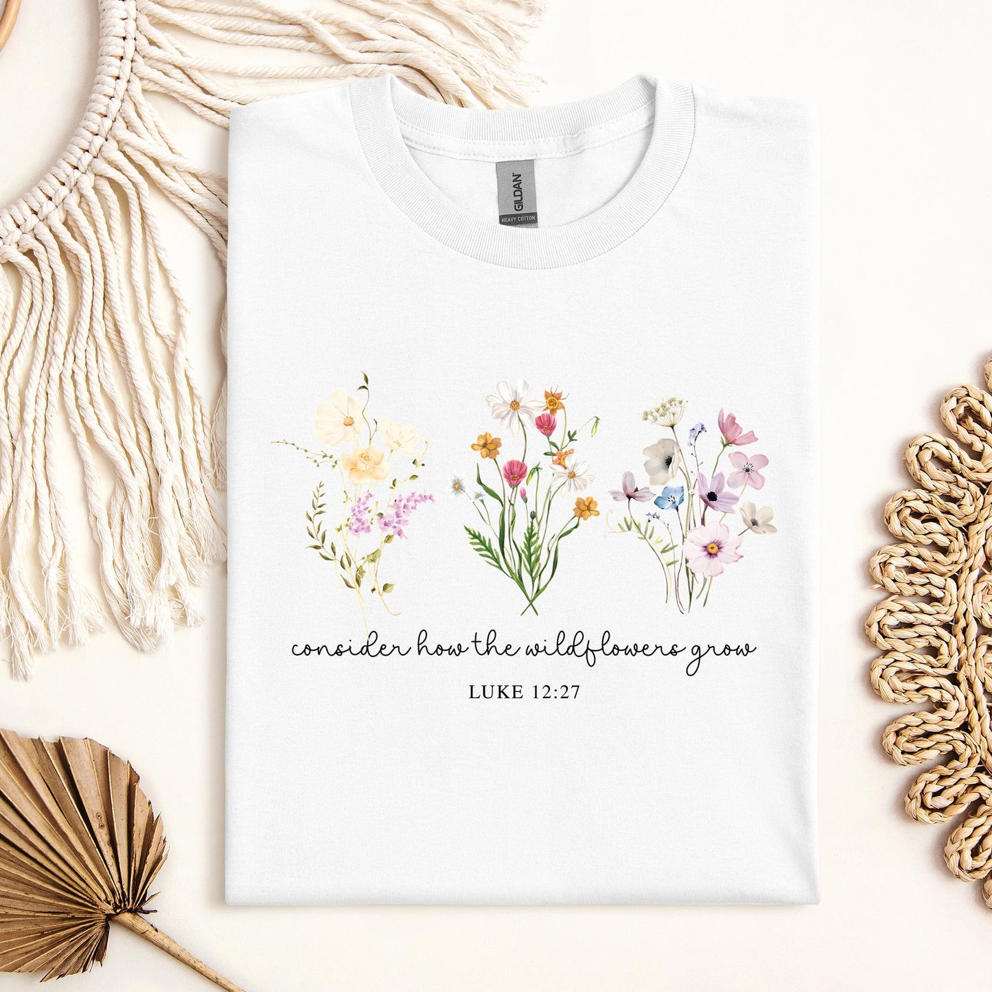 Consider How The Wildflowers Grow Luke 12.27 08