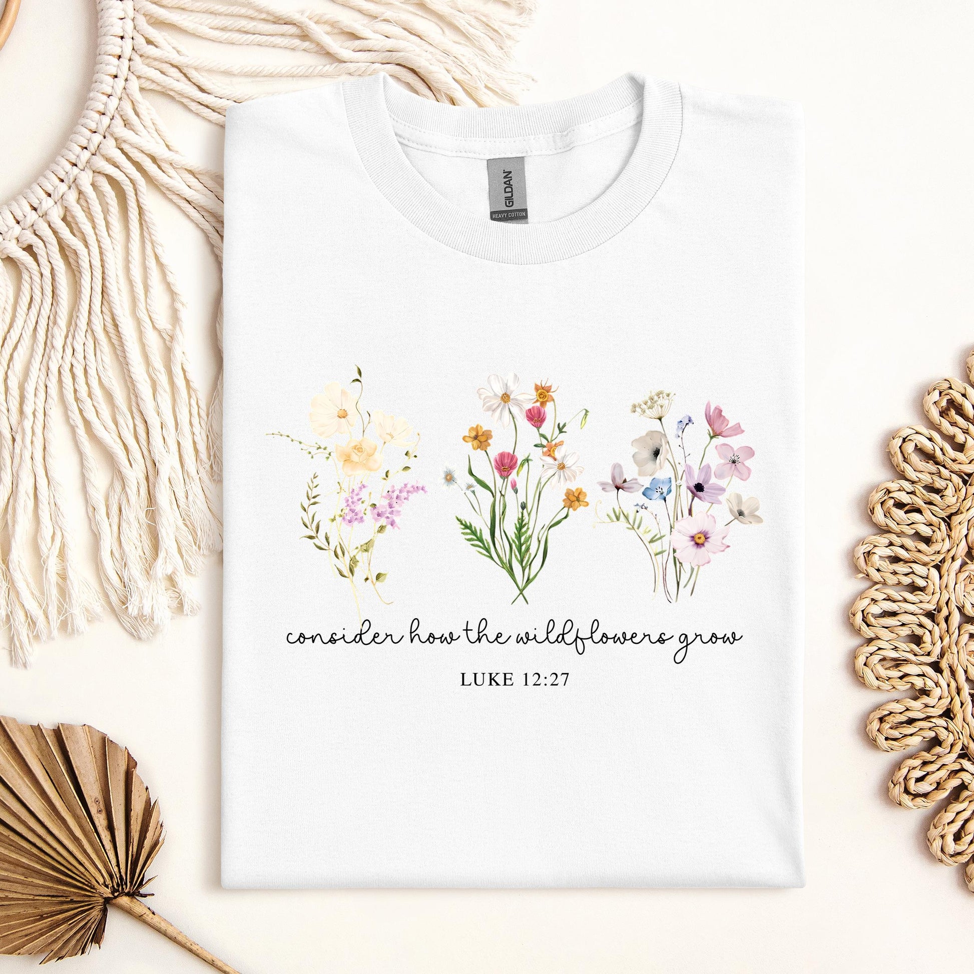 Consider How The Wildflowers Grow Luke 12.27 08