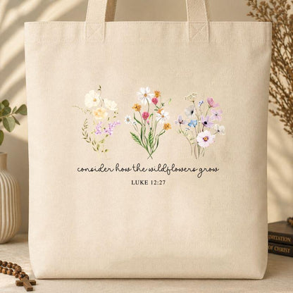 Consider How The Wildflowers Grow Luke 12.27 08