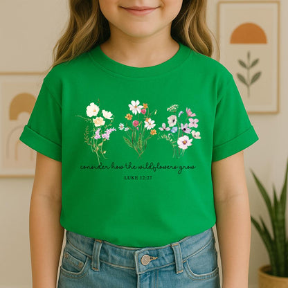 Consider How The Wildflowers Grow Luke 12.27 08