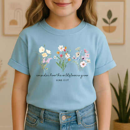 Consider How The Wildflowers Grow Luke 12.27 08
