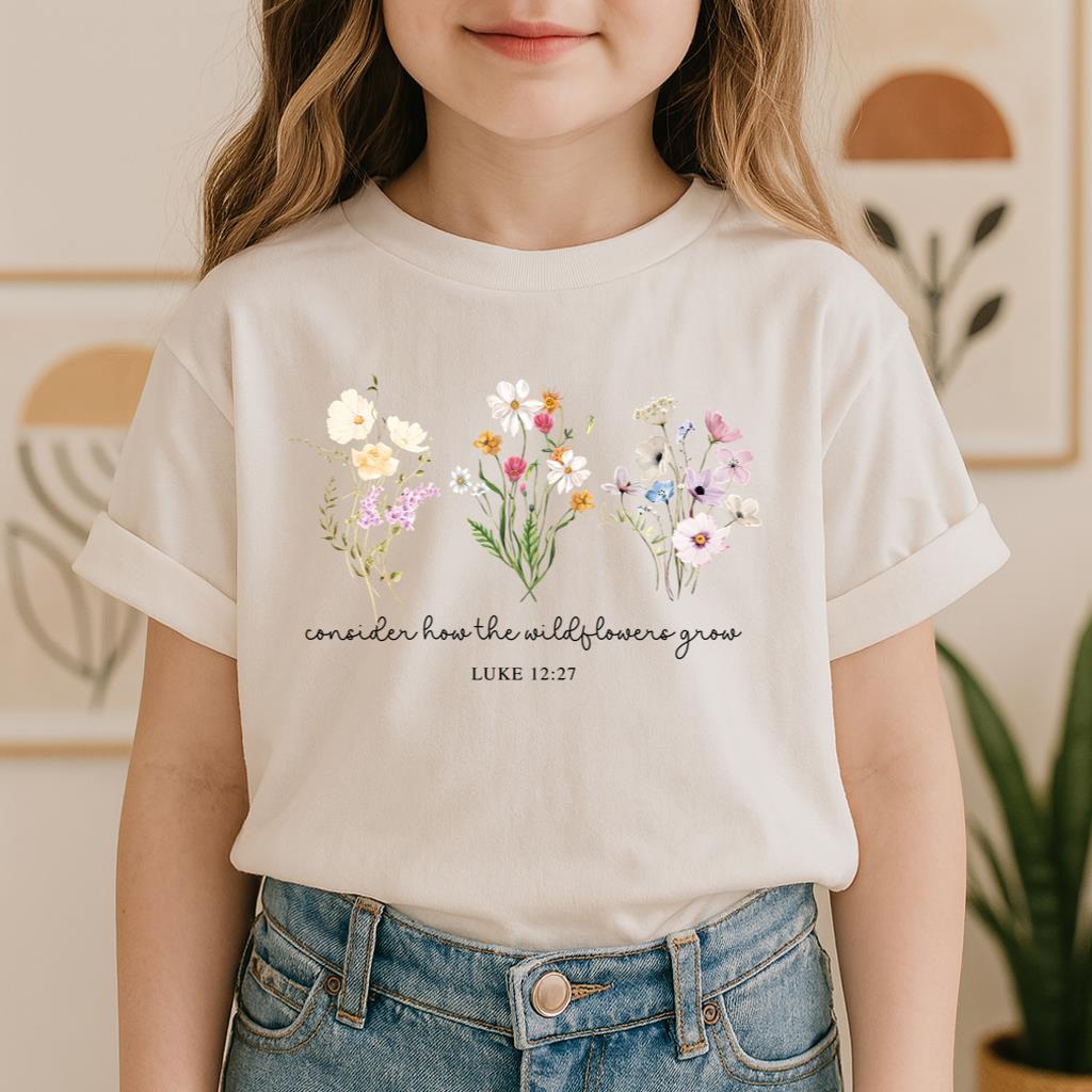 Consider How The Wildflowers Grow Luke 12.27 08