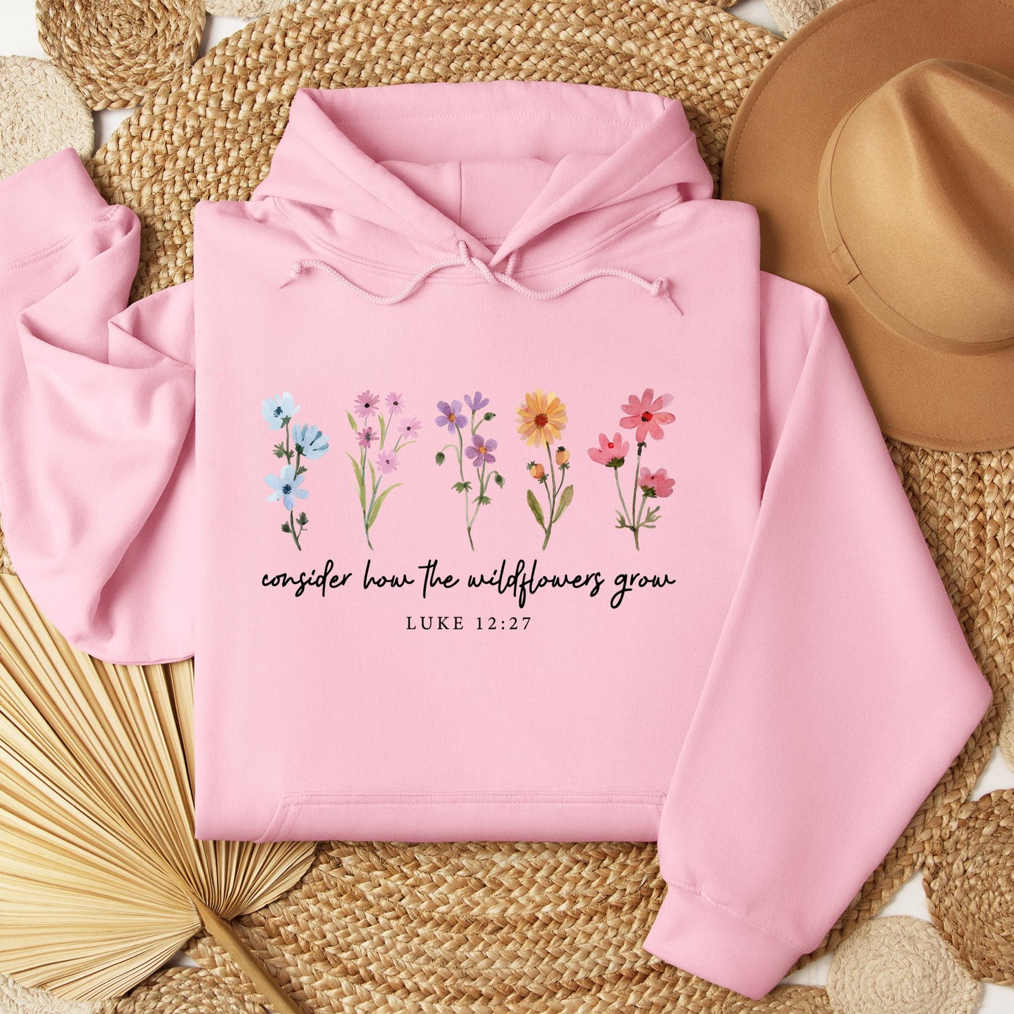 Consider How The Wildflowers Grow Luke 12.27 09