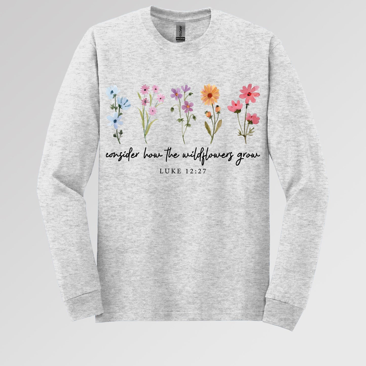 Consider How The Wildflowers Grow Luke 12.27 09