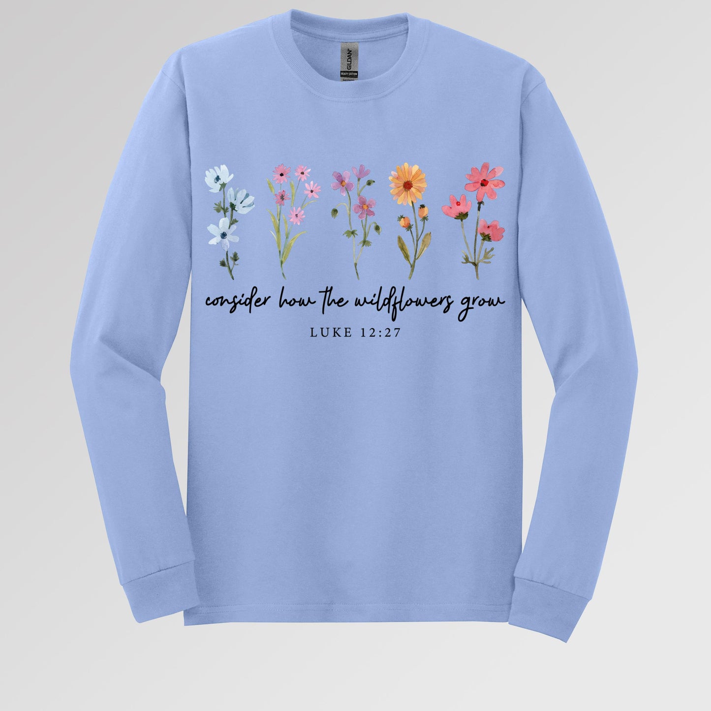 Consider How The Wildflowers Grow Luke 12.27 09