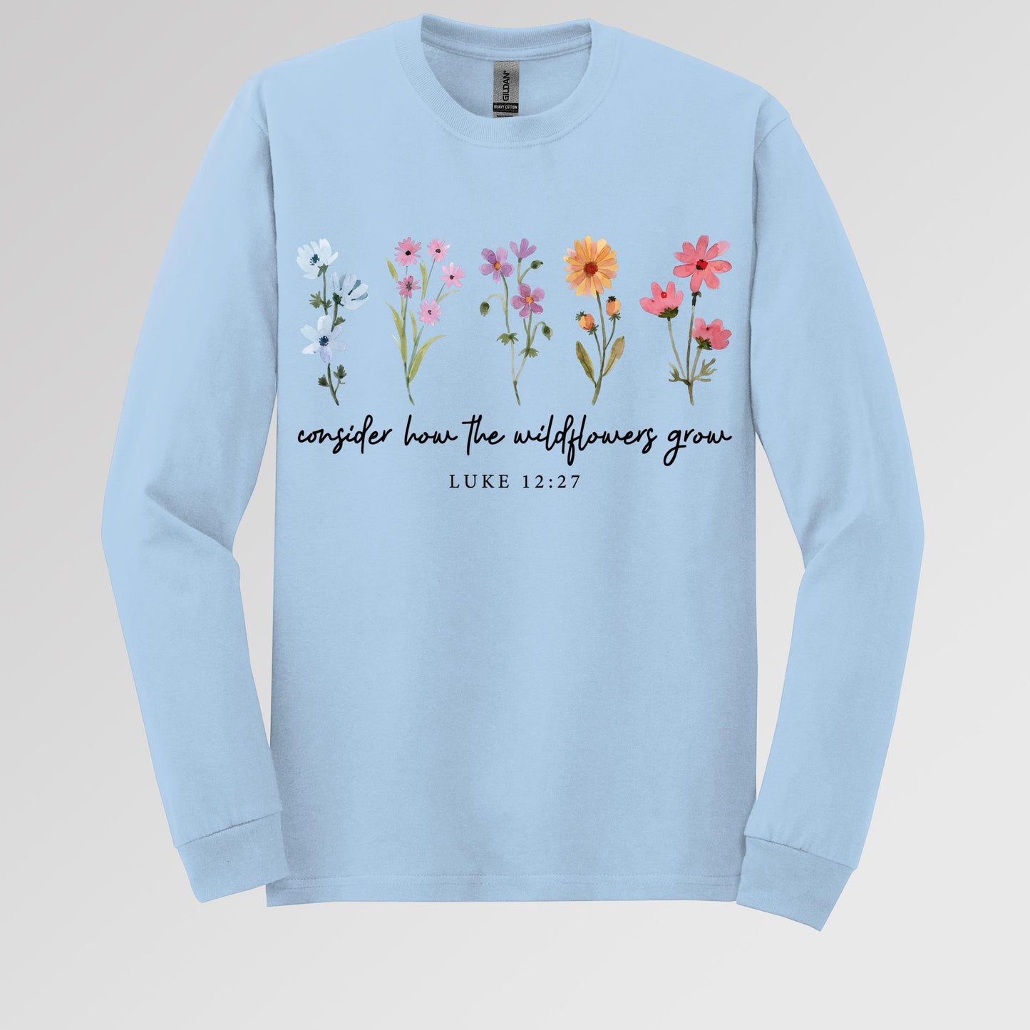Consider How The Wildflowers Grow Luke 12.27 09