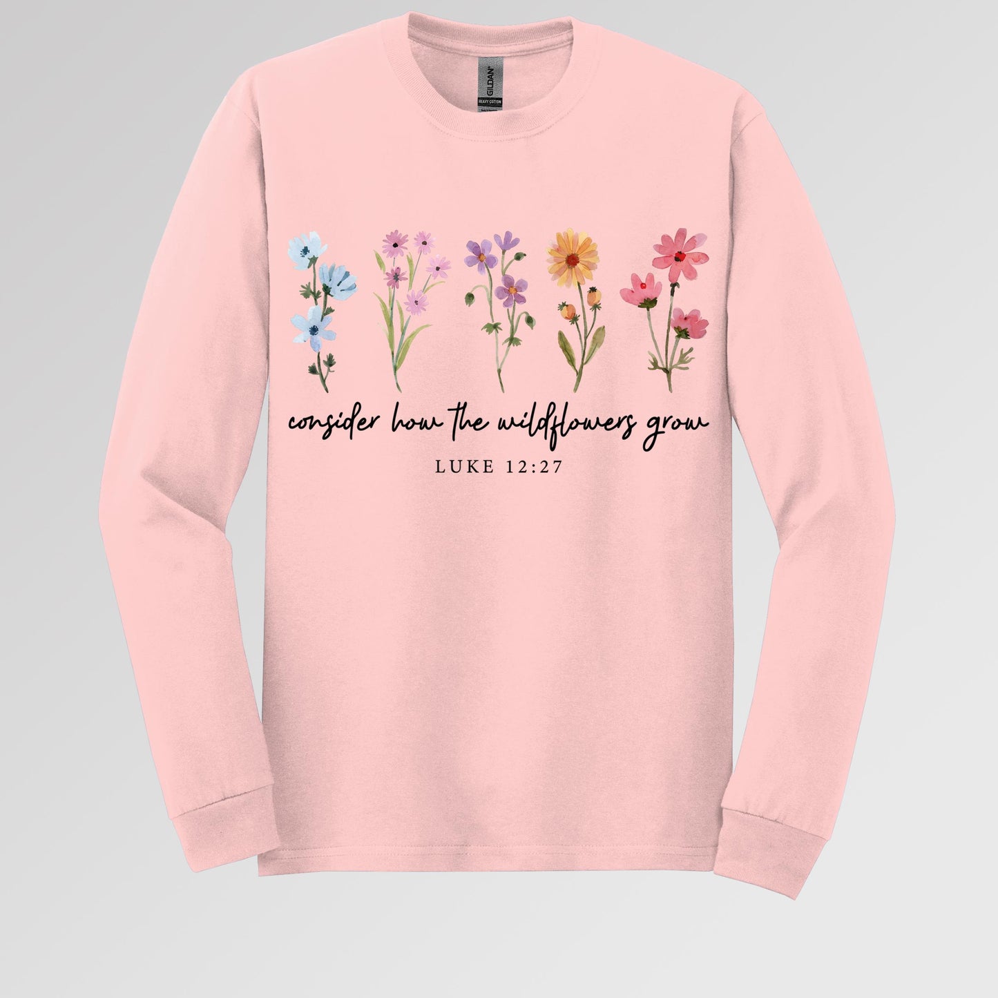 Consider How The Wildflowers Grow Luke 12.27 09