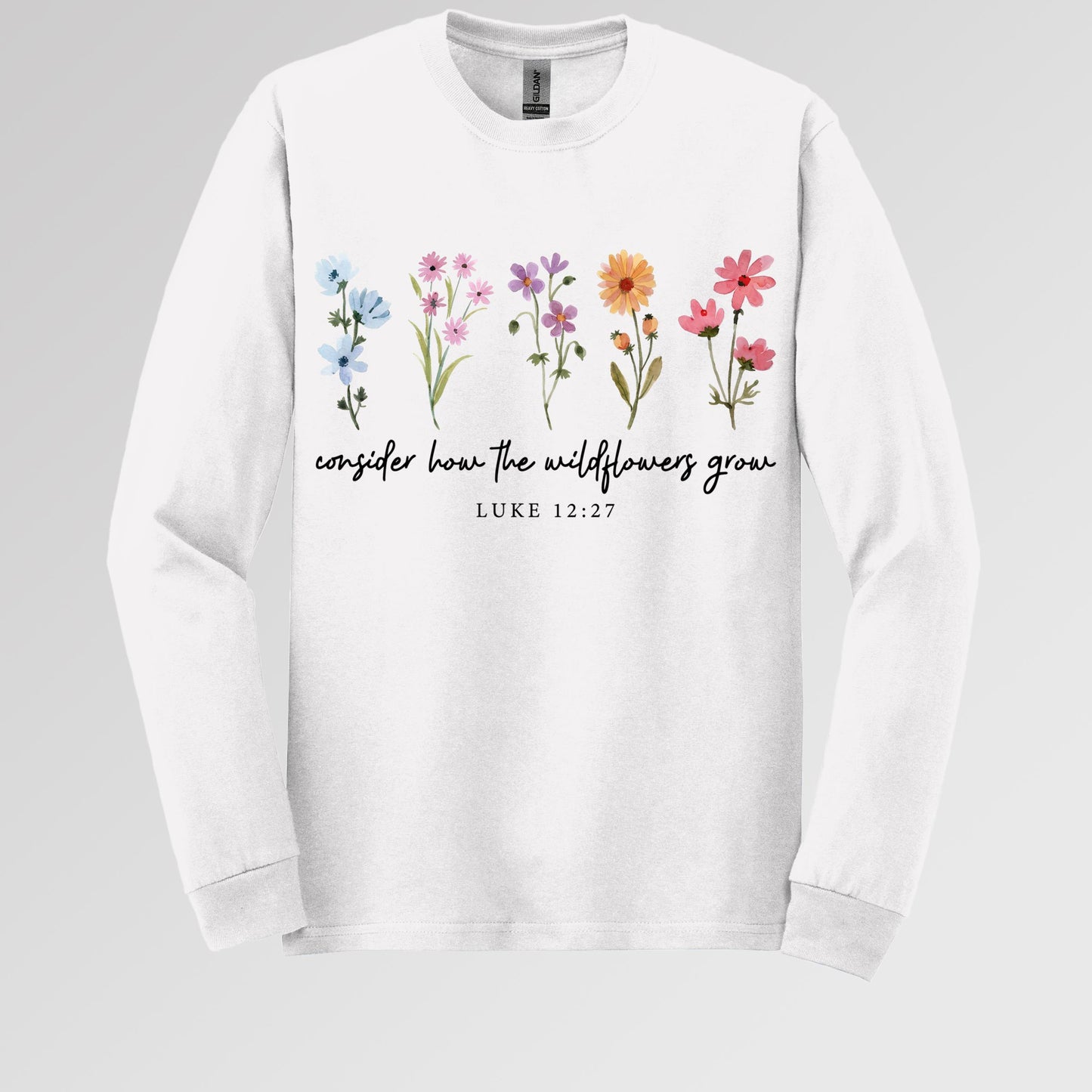 Consider How The Wildflowers Grow Luke 12.27 09