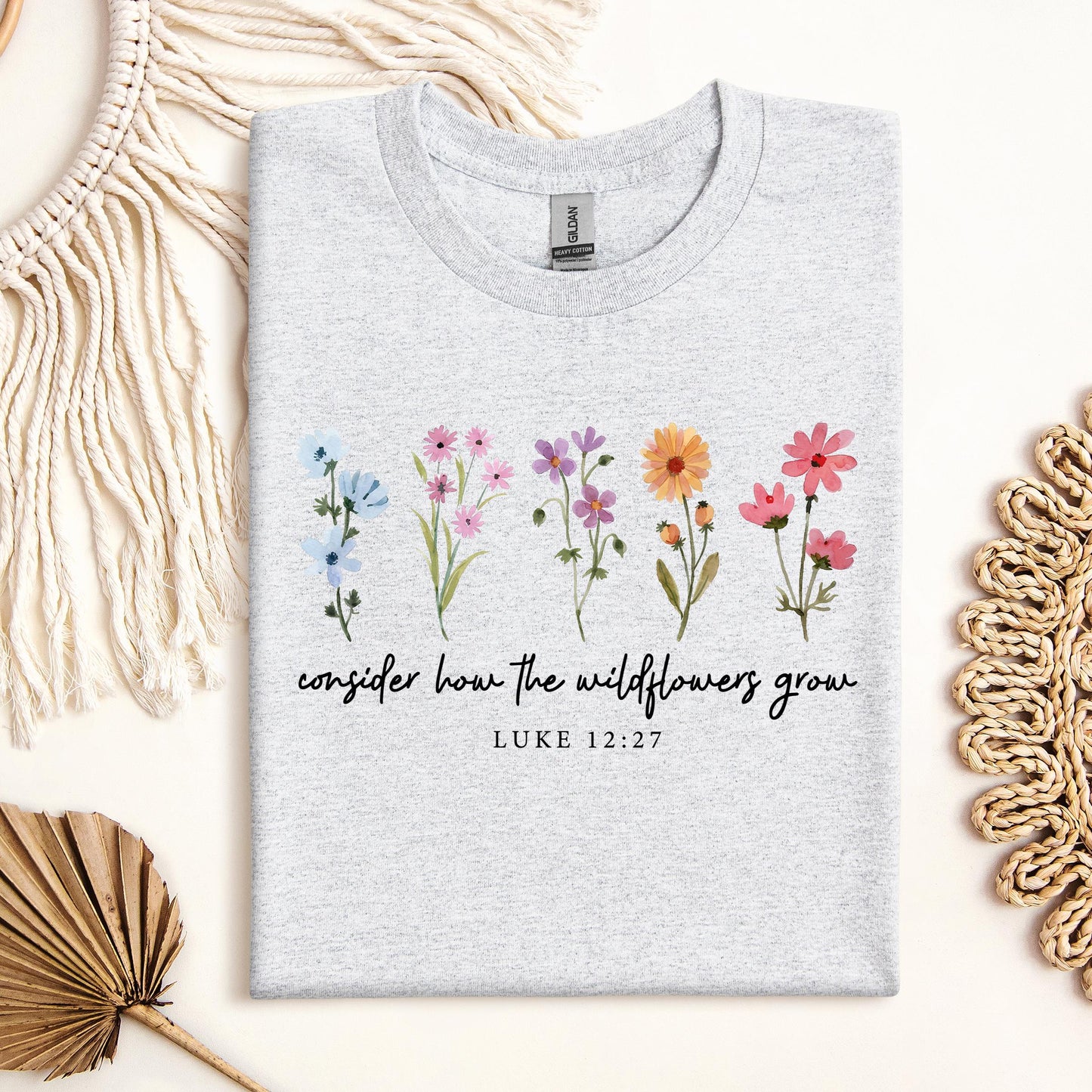 Consider How The Wildflowers Grow Luke 12.27 09