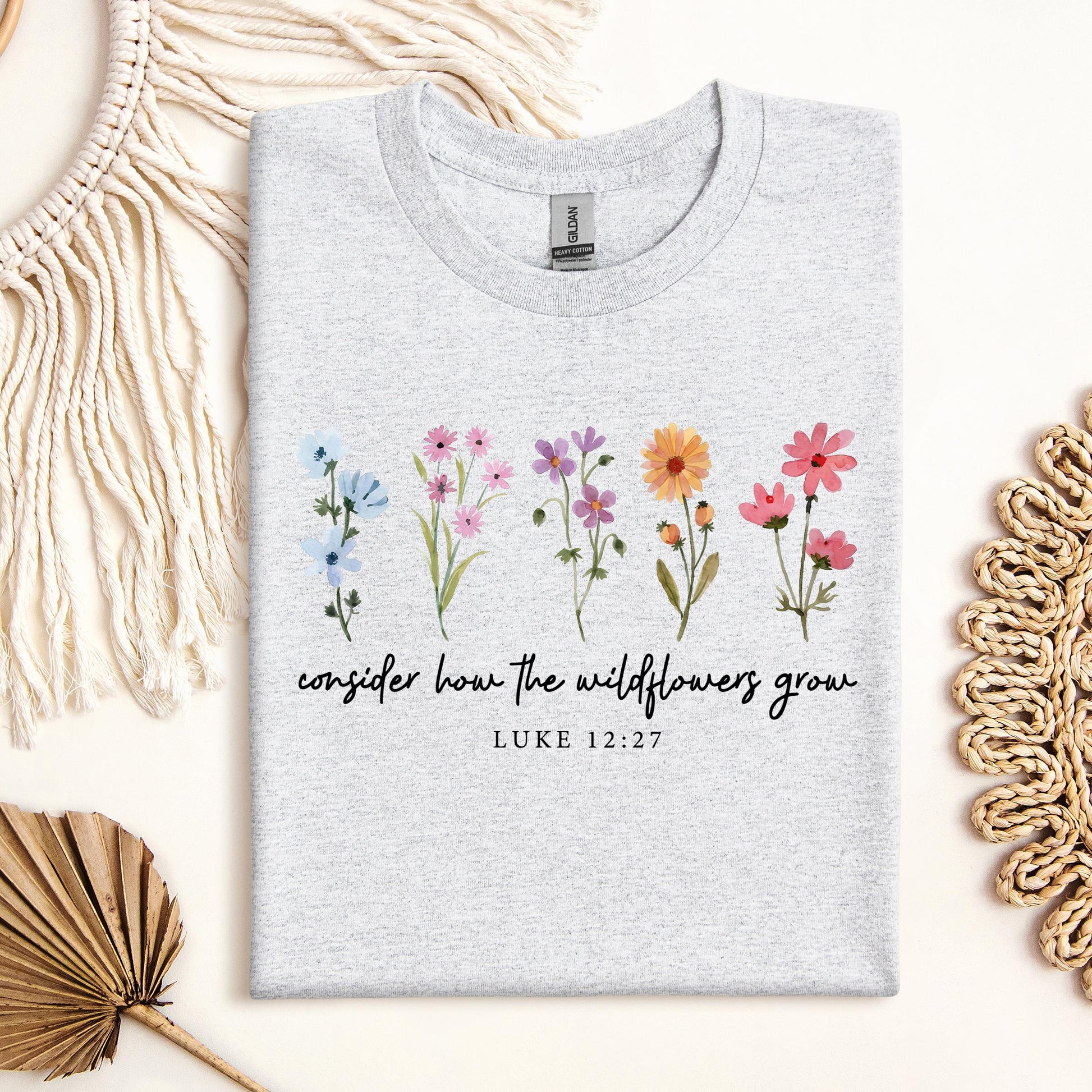Consider How The Wildflowers Grow Luke 12.27 09