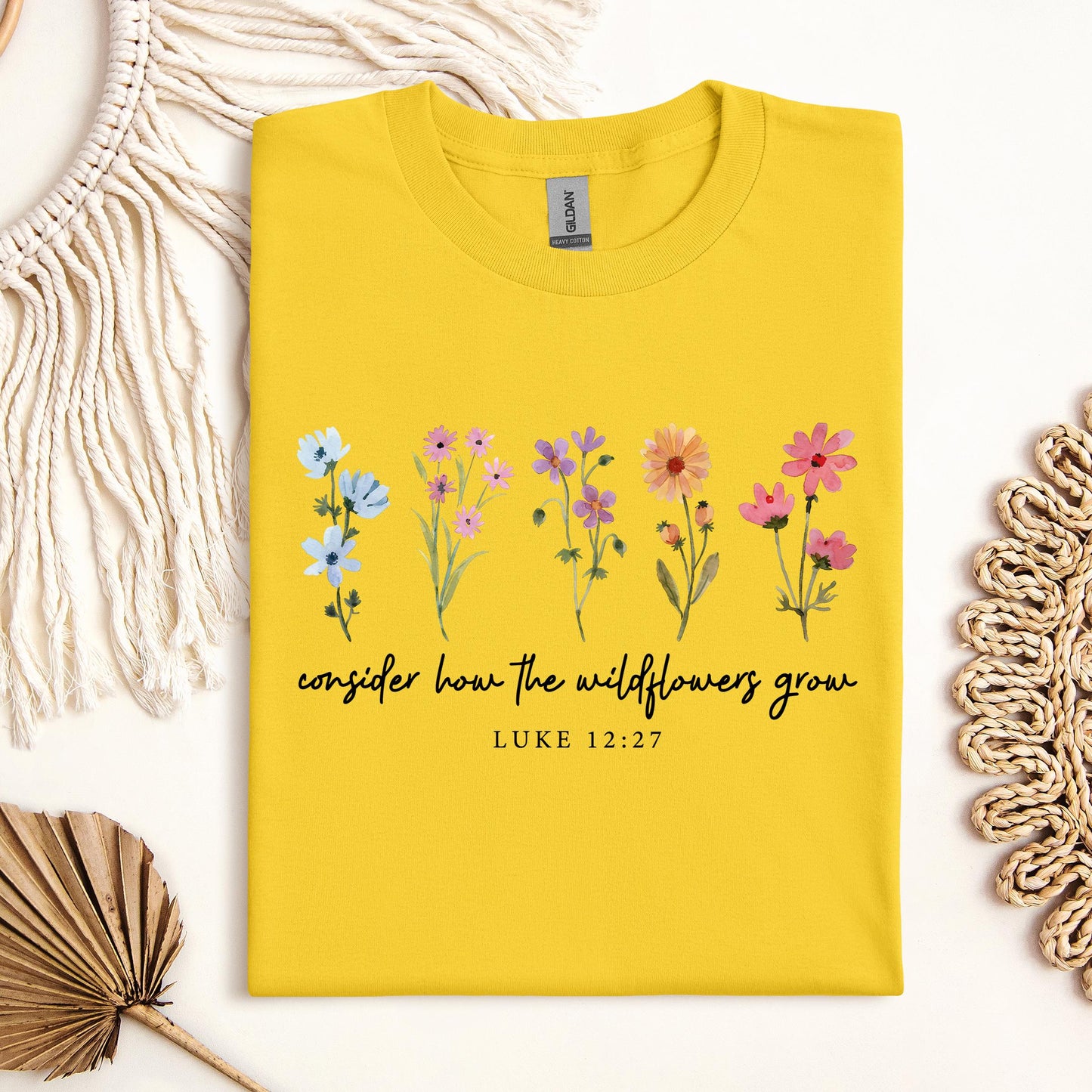 Consider How The Wildflowers Grow Luke 12.27 09