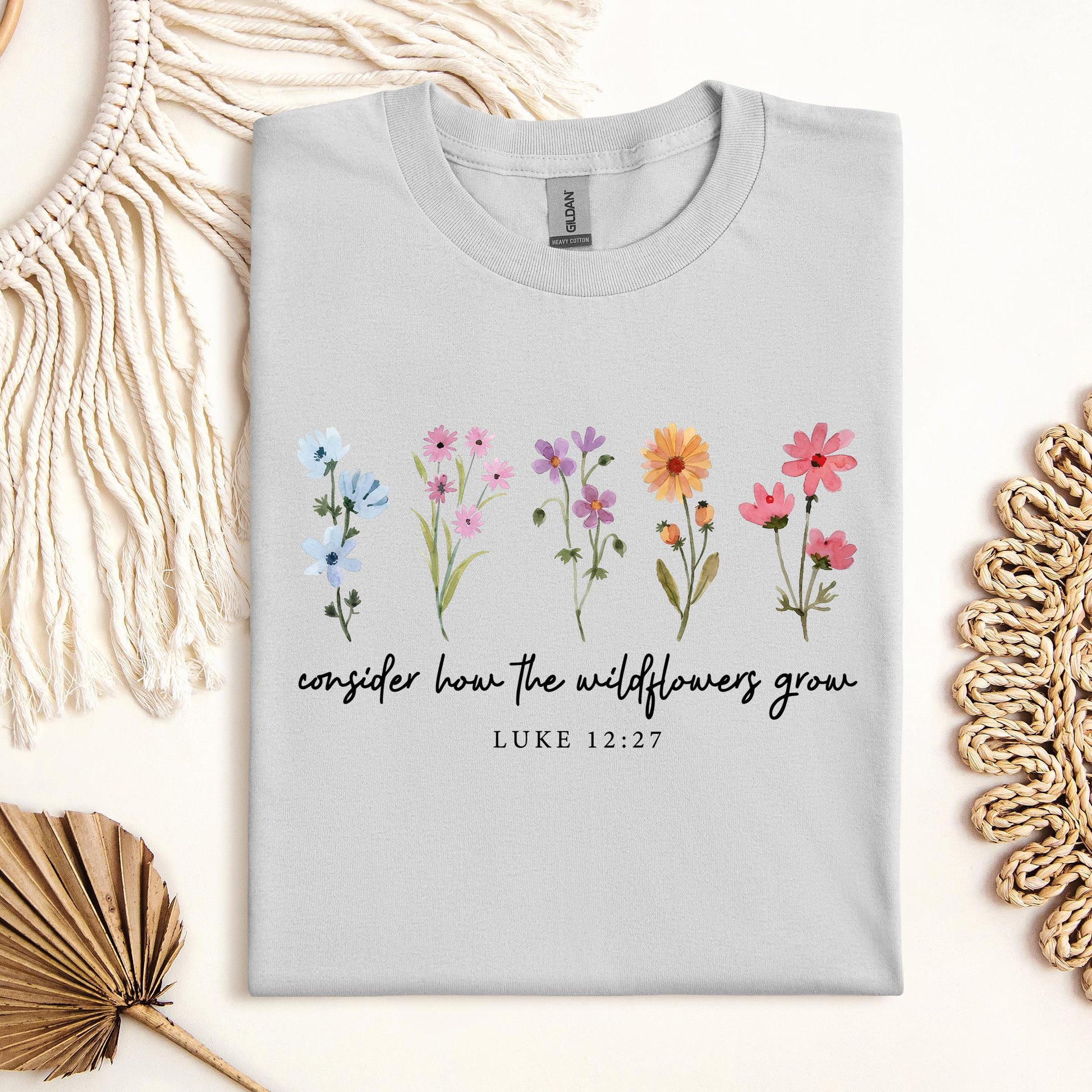 Consider How The Wildflowers Grow Luke 12.27 09