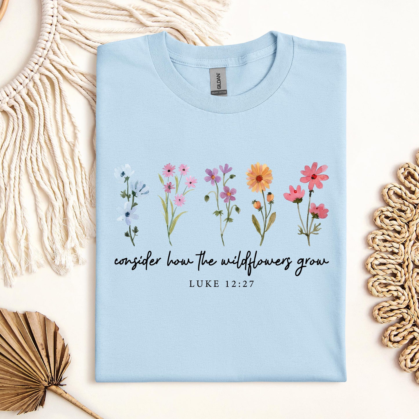 Consider How The Wildflowers Grow Luke 12.27 09
