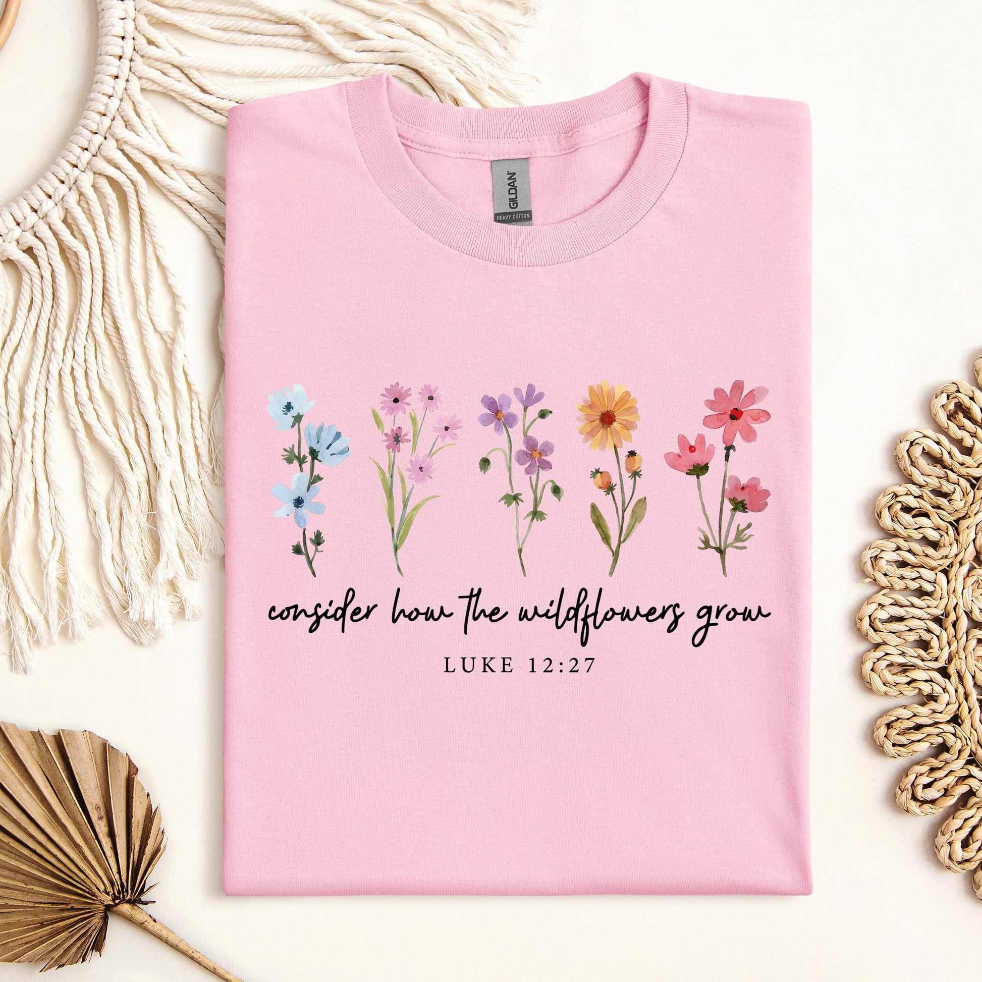Consider How The Wildflowers Grow Luke 12.27 09